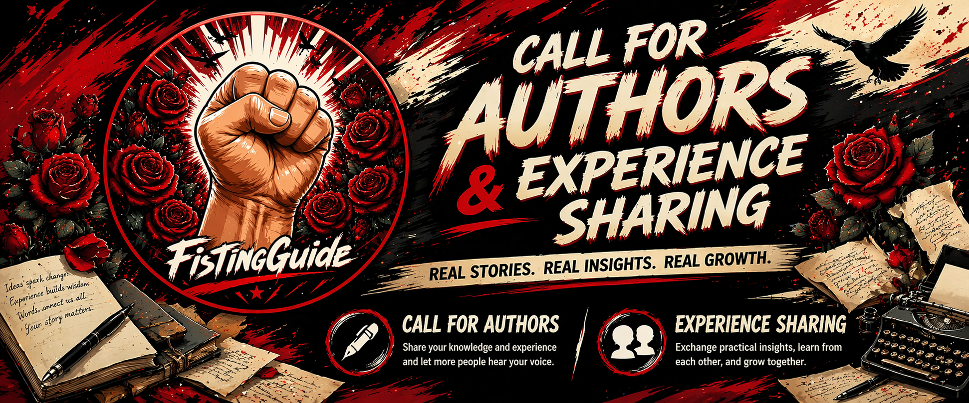 Author Call Banner